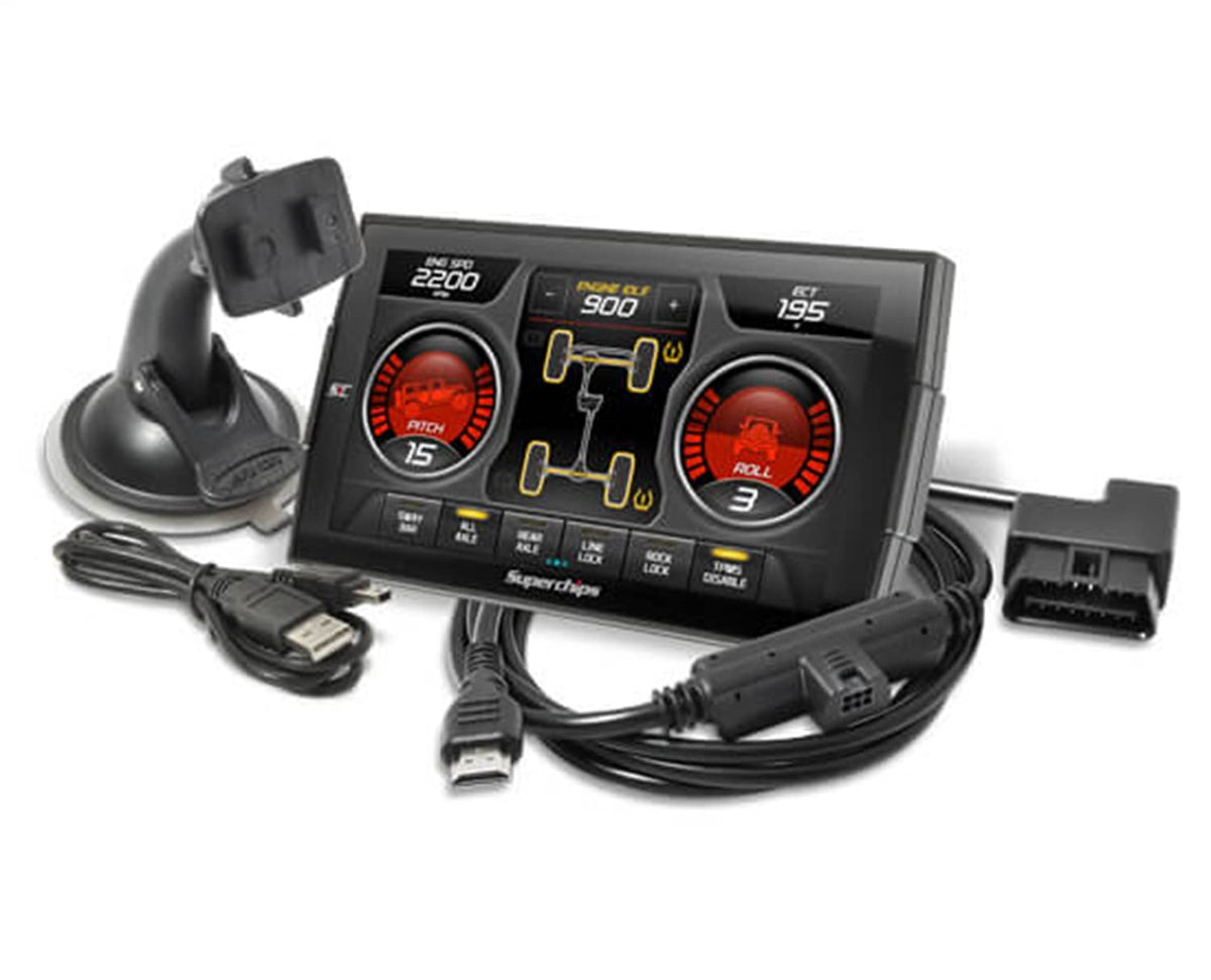 Superchips 42050-3 TrailDash 3