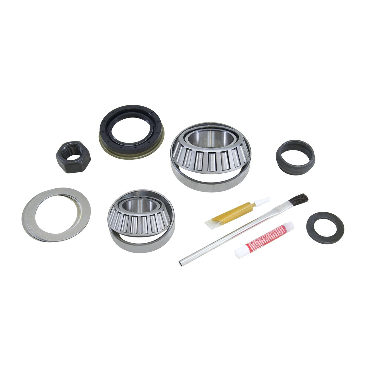 Yukon Gear & Axle (PK D44-JK-RUB) Pinion Installation Kit for Jeep JK Rubicon Dana 44 Rear Differential