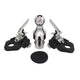 Husky Towing Gooseneck Trailer Hitch Accessory Kit 33213, for Use with RAM OE Puck System, with 2-5/16 Inch 35000 Pound Capacity Ball/Two Tie Downs/Rubber Cap, Fits 2011-2020 Ram 2500/3500