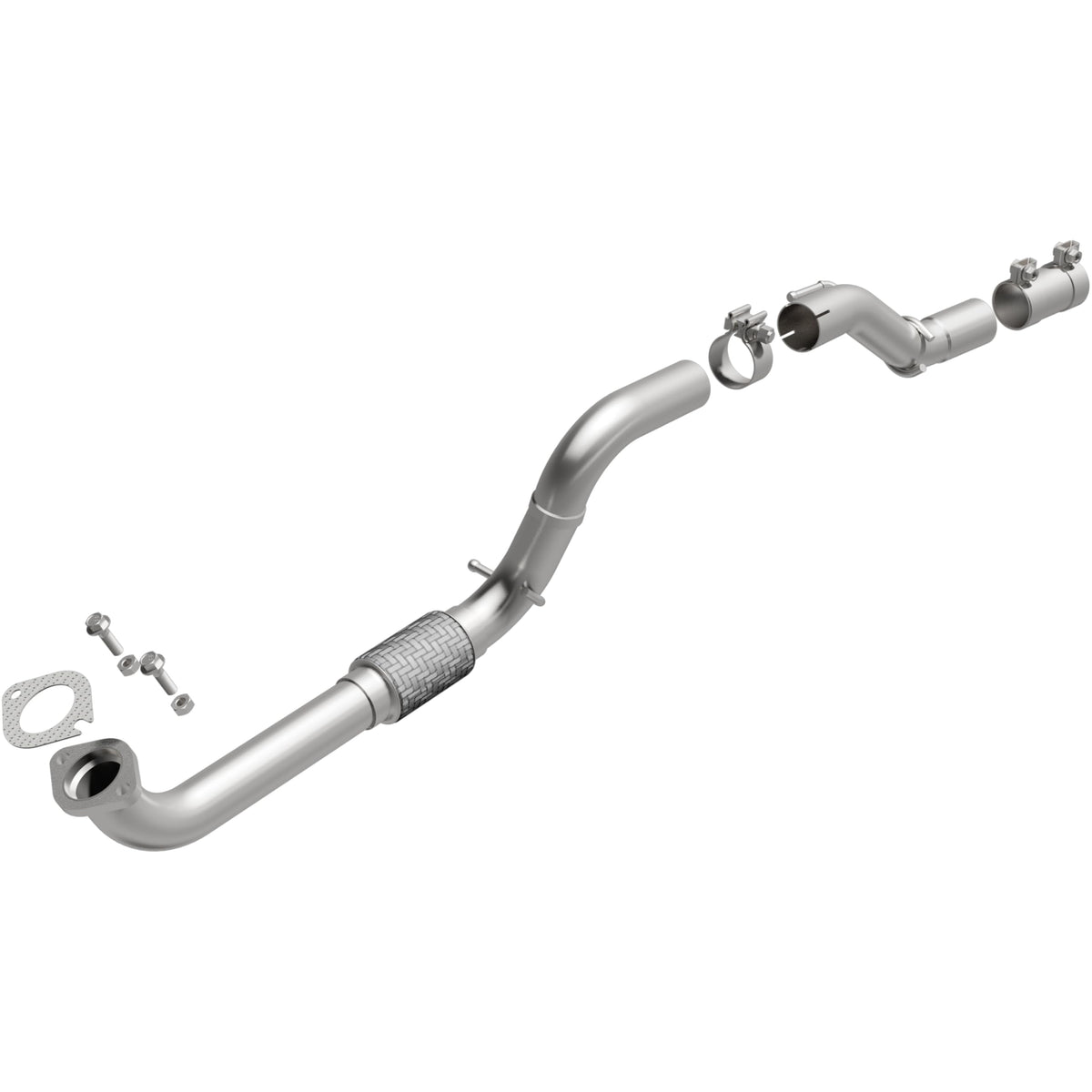 BRExhaust OE Replacement Exhaust Pipe Kit 107-0396