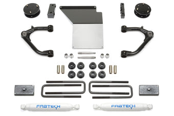 compare product Fabtech K1071 4in Lift System w/Shocks