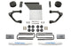 Fabtech K1071 4in Lift System w/Shocks