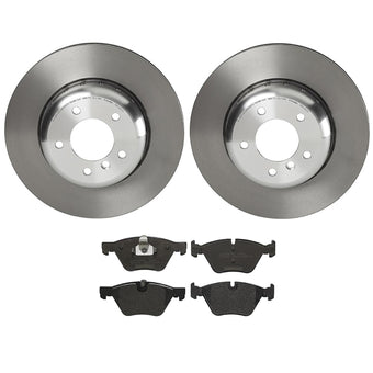 compare product Brembo KT Series Premium Brake Kit (KT04515) for BMW Z4 2009-2011 | High-Performance Brake Pads & Rotors | Direct OE Replacement