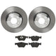 Brembo KT Series Premium Brake Kit (KT04515) for BMW Z4 2009-2011 | High-Performance Brake Pads & Rotors | Direct OE Replacement