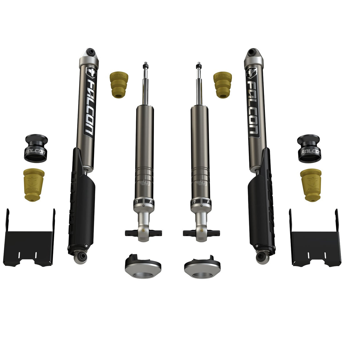 2015+ Ford F-150 Falcon Sport Leveling Shock Absorber System