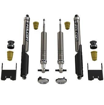 compare product 2015+ Ford F-150 Falcon Sport Leveling Shock Absorber System
