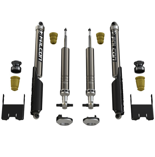 2015+ Ford F-150 Falcon Sport Leveling Shock Absorber System