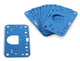 Holley 1008-1907-1: Metering Block Gaskets, 10 Pack