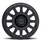MR709 HD Bead Grip, 20x9, +12mm Offset, 6x5.5, 106.25mm Centerbore, Matte Black