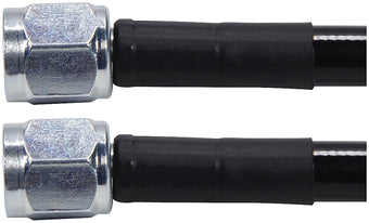 compare product Allstar Performance Coated Braided Line 18in #3Hose -3Str/-3Str Steel