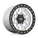 17x8.5 KMC KM549 GRS Machined With Satin Black Lip Wheel 5x5 (0mm)