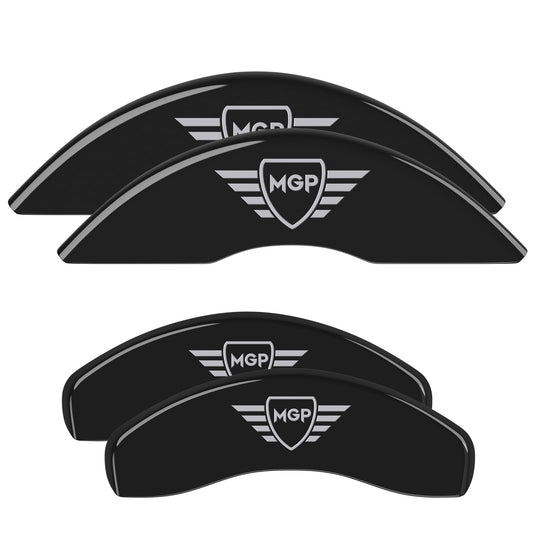 MGP Brake Caliper Covers for 2016-2016 Mini Cooper, Black, MGP