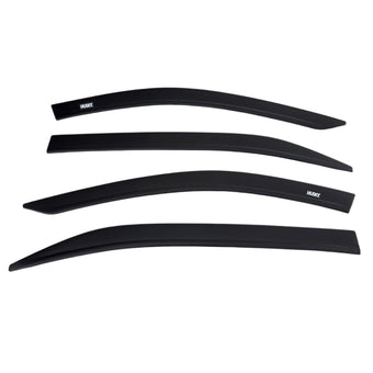 compare product Husky Liners Low Profile Ventvisor Rain Guards | Fits 1999-2007 Chevrolet Silverado 1500, 2001-2007 Silverado 2500 HD & 3500 (07 Classic) Crew CAB ONLY | Front & Rear, Smoke, 4-pcs. | 2854014