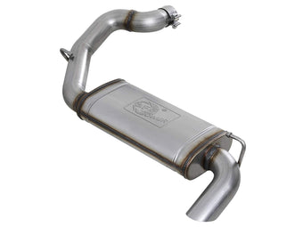 compare product aFe Power 49-48080 MACH Force-Xp Axle-Back Exhaust System