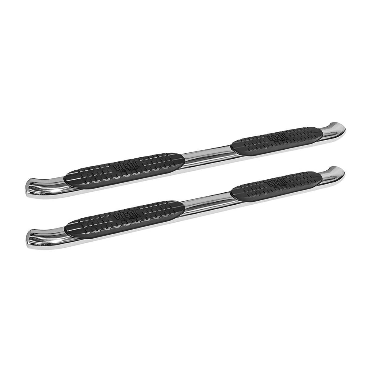 Westin 21-21680 PRO TRAXX 4 Oval Nerf Bars Polished Pair