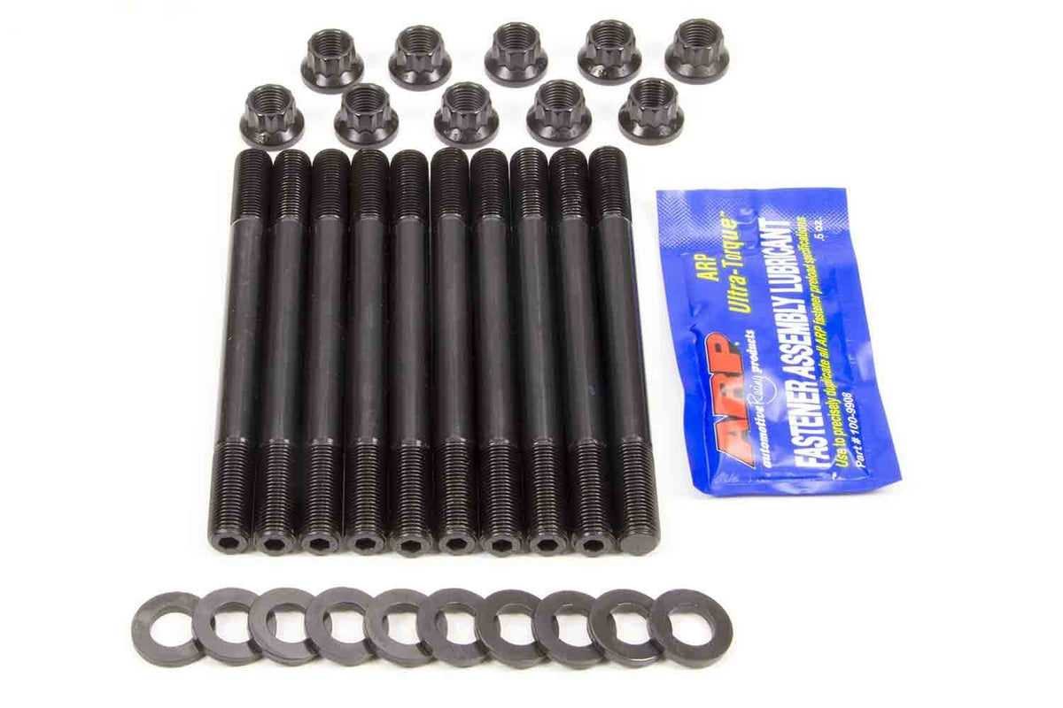 ARP 2074202 Pro Series Cylinder Head Studs, With 12-Point Style Nuts, For Select Mitsubishi Applications