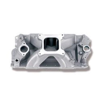 compare product Holley - 300-25 Manifold, Sbc Early Sp Sq