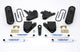 Fabtech K2097 Basic Lift System w/Shocks w/Performance Shocks 6 in. Lift Basic Lift System w/Shocks