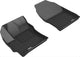 3D MAXpider Custom Fit Kagu Floor Mat (Black), Compatible with Toyota Corolla Hatchback 2019-2026 / Sedan 2020-2026 / GR Hatchback 2023-2026 - R1