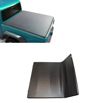 compare product Black Horse Premier Soft TriFold Truck Bed Tonneau Cover Compatible with 2020-2024 Jeep Gladiator -PRS-JE19