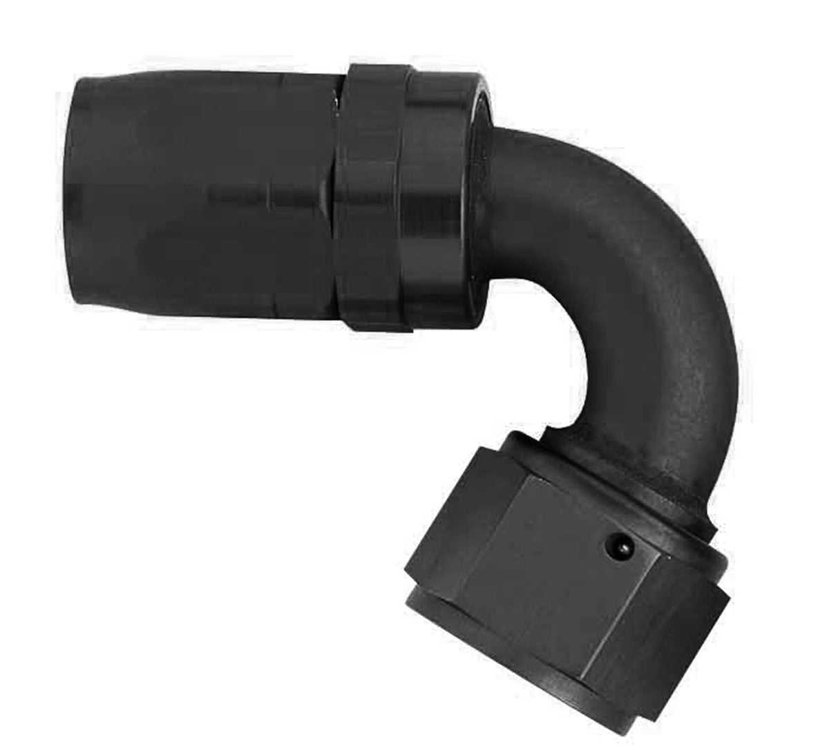 Aeroquip FCM4045 Aluminum -12AN 120-Degree Elbow Fitting