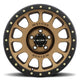 Method Race Wheels MR305 NV, 18x9, 0mm Offset, 5x150, 116.5mm Centerbore, Method Bronze - Matte Black Lip, MR30589058900