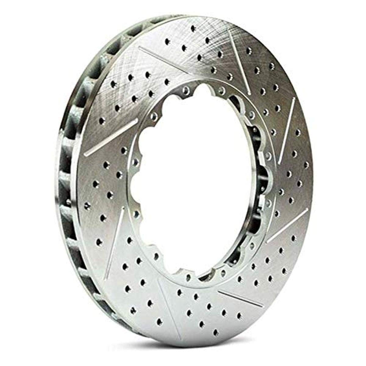 BAER BRAKES 6920217-BKCZ Rotor Ring Replacement (14" 1.15" Thick Plain No Zinc Passengers Side), 1 Pack
