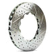 BAER BRAKES 6920217-BKCZ Rotor Ring Replacement (14" 1.15" Thick Plain No Zinc Passengers Side), 1 Pack