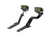 Morimoto 2Banger Ditch Light Kit: Fits Ford Raptor 17-20 (NCS Yellow Combo Beam)