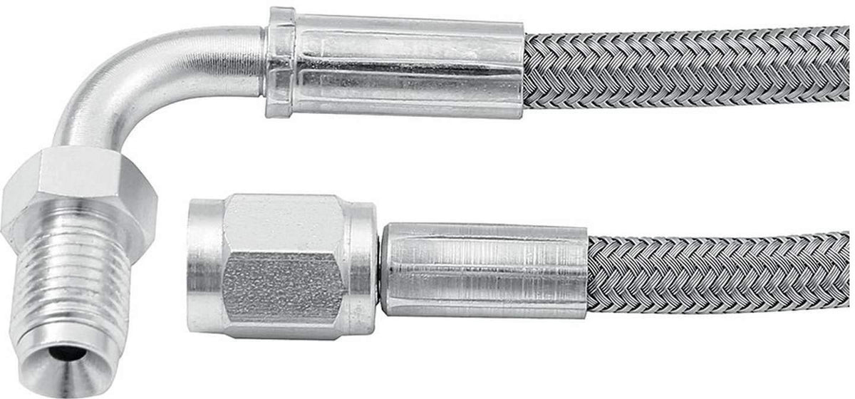 Allstar Performance ALL46332-48 (48") Straight Braided Brake Line