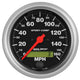Auto Meter 3988 Sport-Comp Electric Programmable Speedometer 3.375 in.