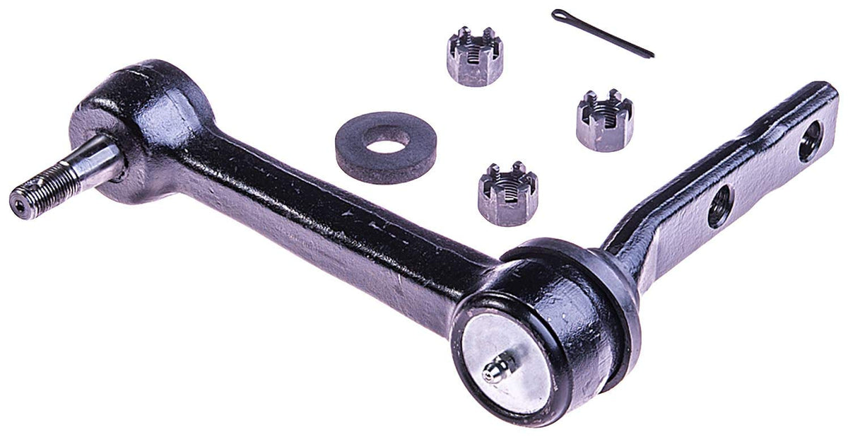 Dorman IA6366 Passenger Side Steering Idler Arm Compatible with Select Chevrolet/GMC Models