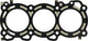 Victor Reinz 61-53165-00 Multi-Layer Steel Right Cylinder Head Gasket for Nissan and Infiniti 3.0L