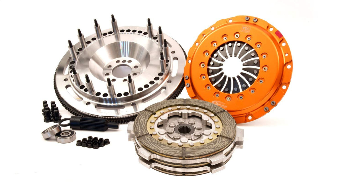 Centerforce Triad Ds, Clutch And Flywheel Kit