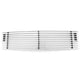 T-Rex Grilles 2015-2019 Silverado 2500, 2015-2017 3500 Billet Bumper Grille, Polished, 1 Pc, Overlay - PN #25122, Black