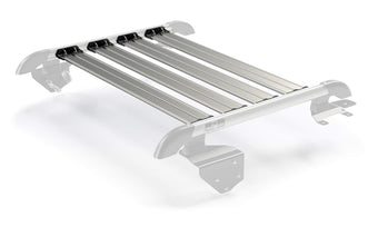 compare product JK 2-Door Nebo Roof Rack 4-Piece Cargo Slat Kit - Silver