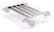 JK 2-Door Nebo Roof Rack 4-Piece Cargo Slat Kit - Silver