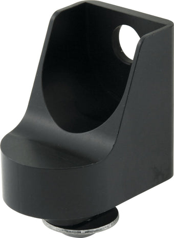 compare product Allstar Performance ALL54265 Black Anodized Throttle Bracket Replacement End for Lokar Style Throttle Cable