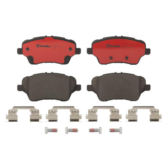 compare product DISCBRAKEPADSET,NAOCERAMIC