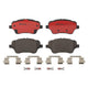 DISCBRAKEPADSET,NAOCERAMIC