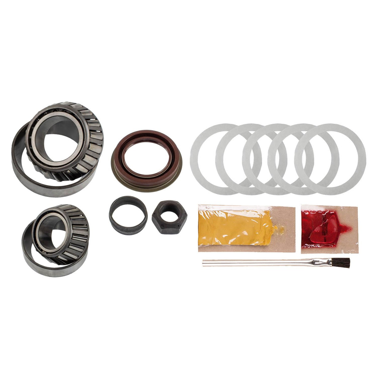 Motive Gear R9.25RLAPK Differential Pinion Bearing Kit for Chrysler 9.25" (14 Bolt) Front, Compatible with 2003-2018 Dodge Ram 1500/2500/3500