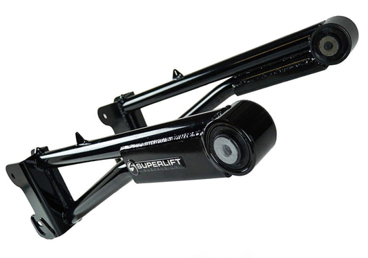 SUPERLIFT SUSPENSION Replacement Radius Arms for RAM 2500/3500 | High Clearance, Heavy Duty Tubular Design Complete Kit | 4685 | Fits 2013-2024 RAM 3500 Diesel, 2014-2024 RAM 2500 Diesel