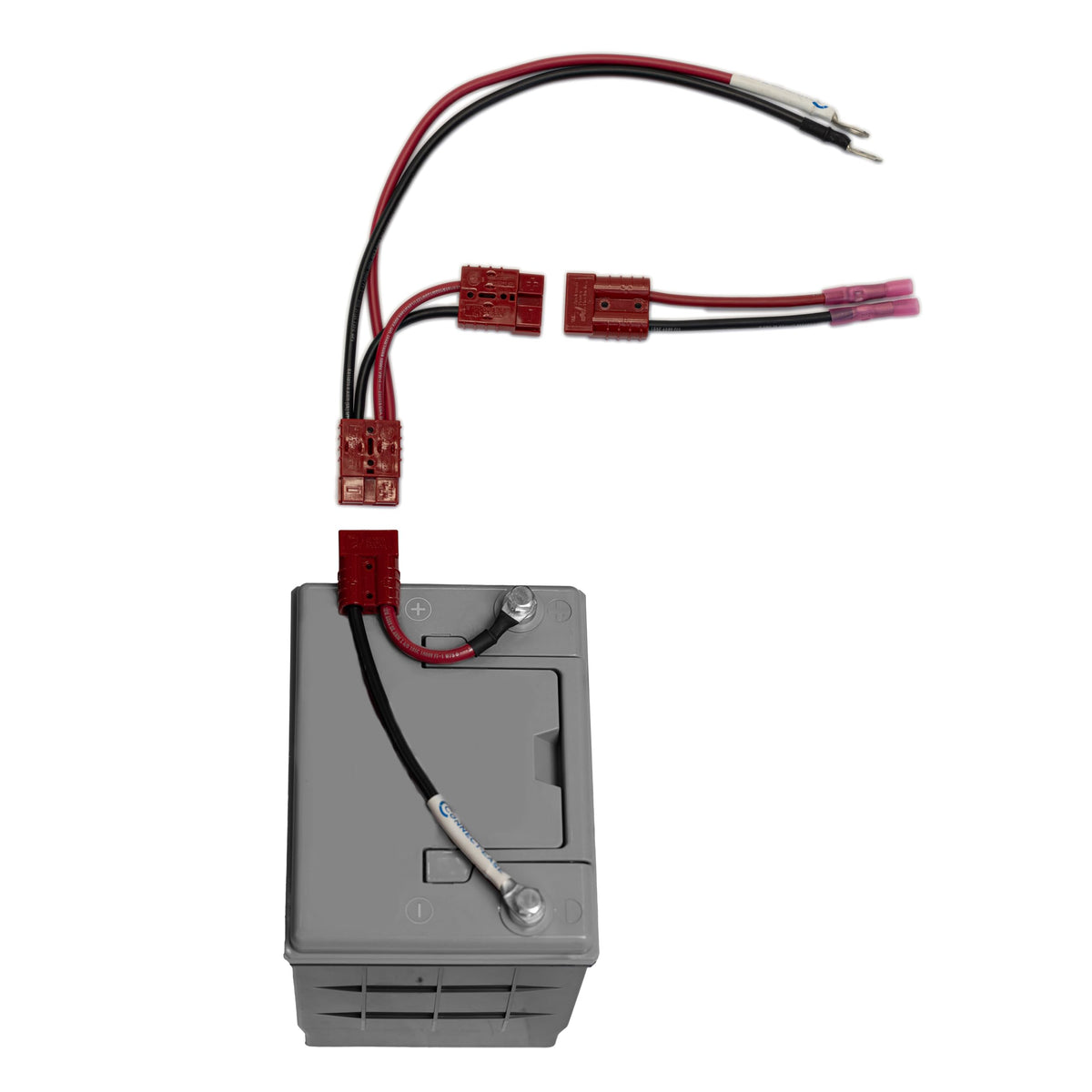 Connect-Ease 12V ATV Quick Connect, 8-Gauge Winch/Accessory Kit