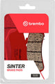 Brembo Disc Brake Pad Set 07HO52SP