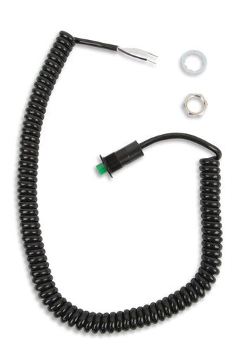 compare product B&M 46003 Remote Actuator Button with Spiral Cord, Green