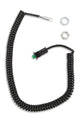 B&M 46003 Remote Actuator Button with Spiral Cord, Green