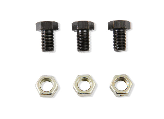 Mr. Gasket - 6716 Torque Converter Bolts Gm , Black