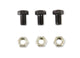 Mr. Gasket - 6716 Torque Converter Bolts Gm , Black