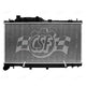 CSF Radiators 3803: Radiator, Subaru Legacy 3.6L 2019-2015