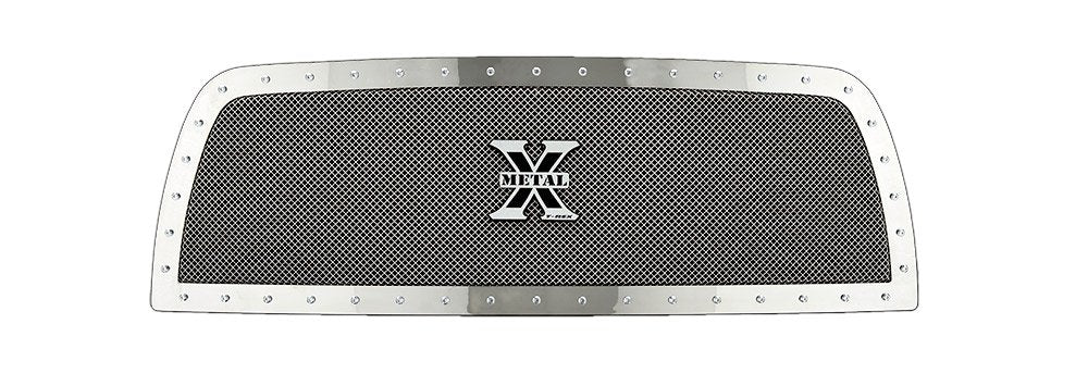 2013-2018 Ram 2500, 3500 X-Metal Grille, Polished, 1 Pc, Replacement, Chrome Studs - PN #6714520